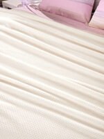 Κουβέρτα Ulta Soft Ημίδιπλη 160×220 Guy Laroche Rombus R Ecru - Image 2