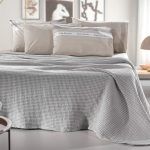Κουβέρτα Πικέ Ημίδιπλη 160×240 Guy Laroche Eternity Silver