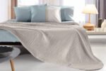 Κουβέρτα Πικέ Ημίδιπλη 160×240 Guy Laroche Eternity Lino