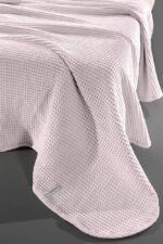 Κουβέρτα Πικέ Ημίδιπλη 160×240 Guy Laroche Eternity Pudra - Image 2