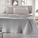 Κουβέρτα Πικέ King Size 260×240 Guy Laroche Eternity Silver