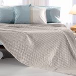 Κουβέρτα Πικέ King Size 260×240 Guy Laroche Eternity Lino