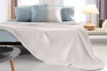 Κουβέρτα Πικέ King Size 260×240 Guy Laroche Eternity Perla