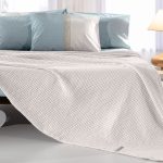 Κουβέρτα Πικέ King Size 260×240 Guy Laroche Eternity Perla