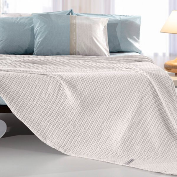 Κουβέρτα Πικέ King Size 260×240 Guy Laroche Eternity Perla