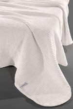 Κουβέρτα Πικέ King Size 260×240 Guy Laroche Eternity Perla - Image 2