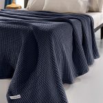 Κουβέρτα Πικέ Υπέρδιπλη 230×240 Guy Laroche Eternity Marine