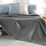 Κουβέρτα Πικέ King Size 260×240 Guy Laroche Eternity Anthracite