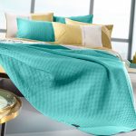 Σετ Κουβερλί 2 Τεμαχίων Μονό 160x240 Guy Laroche Riva Petrol