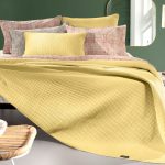 Σετ Κουβερλί King Size 2 Τεμαχίων 240×250 Guy Laroche Riva Lime