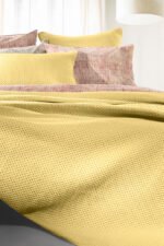 Σετ Κουβερλί King Size 2 Τεμαχίων 240×250 Guy Laroche Riva Lime - Image 2