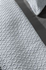 Σετ Κουβερλί 2 Τεμαχίων Υπέρδιπλο 220×240 Guy Laroche Divine Silver - Image 2