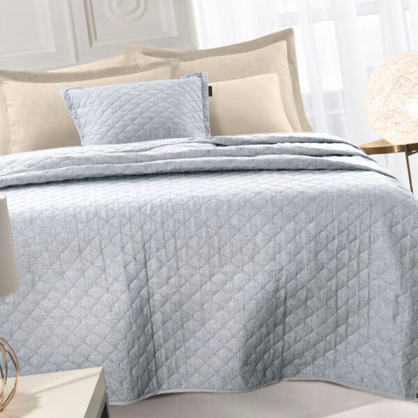 Σετ Κουβερλί 2 Τεμαχίων Υπέρδιπλο 220×240 Guy Laroche Mystral Denim