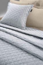 Σετ Κουβερλί 2 Τεμαχίων Υπέρδιπλο 220×240 Guy Laroche Mystral Denim - Image 2