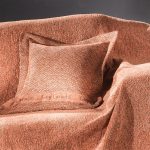 Διακοσμητική Μαξιλαροθήκη 50x50 Guy Laroche Bal 20 Salmon