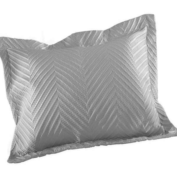 Διακοσμητική Μαξιλαροθήκη 60×60 Guy Laroche Seduction Silver