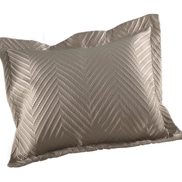Διακοσμητική Μαξιλαροθήκη 60×60 Guy Laroche Seduction Taupe
