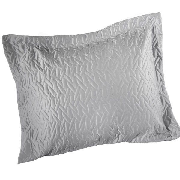 Διακοσμητική Μαξιλαροθήκη 60×60 Guy Laroche Pavilon Silver