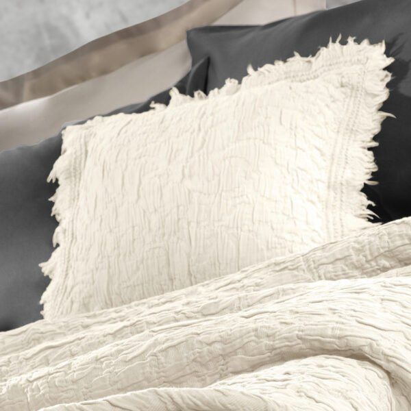 Μαξιλάρι Διακοσμητικό 45×45 Guy Laroche Times Cream