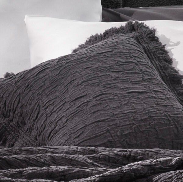 Μαξιλάρι Διακοσμητικό 45×45 Guy Laroche Times Anthracite