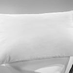 Ζεύγος Καλύμματα Μαξιλαριών Αδιάβροχα 50x70 Guy Laroche Jersey PU