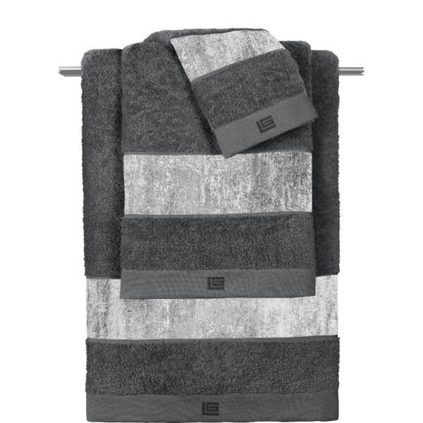 Σετ Πετσέτες 3 Τεμαχίων Guy Laroche Wall Cement