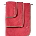 Σετ Πετσέτες 3 Τεμαχίων Guy Laroche Comfy Red