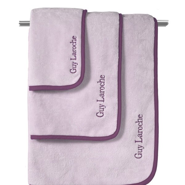 Σετ Πετσέτες 3 Τεμαχίων Guy Laroche Comfy Lilac