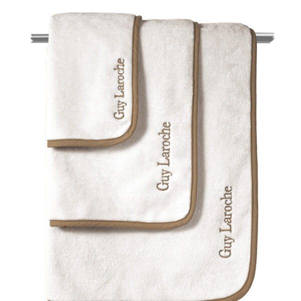 Σετ Πετσέτες 3 Τεμαχίων Guy Laroche Comfy Sand