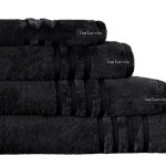 Πετσέτα Προσώπου 50x90  Guy Laroche Bonus Black