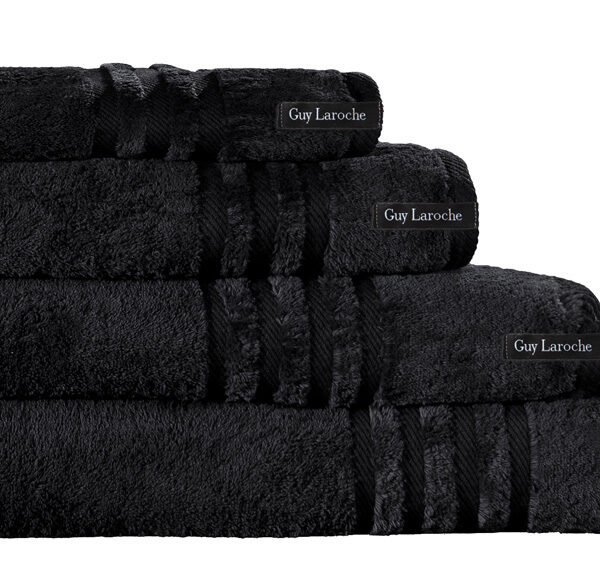 Πετσέτα Προσώπου 50x90  Guy Laroche Bonus Black