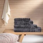 Πετσέτα Μπάνιου 70x140  Guy Laroche Bonus Anthracite