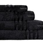 Πετσέτα Μπάνιου 90x150  Guy Laroche Bonus Black