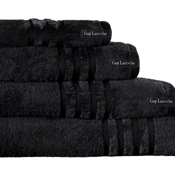 Πετσέτα Μπάνιου 90x150  Guy Laroche Bonus Black