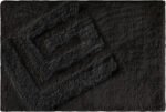 Πατάκι Μπάνιου 70x120 Guy Laroche Trivia Black - Image 2
