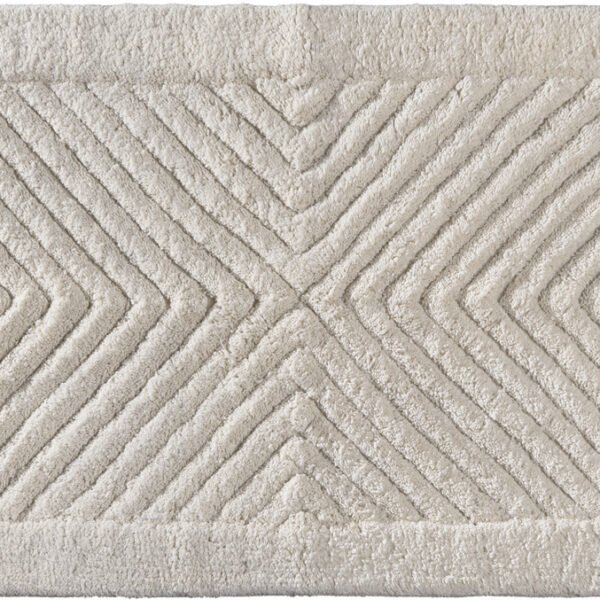 Πατάκι Μπάνιου 70x120 Guy Laroche Mozaik Perla