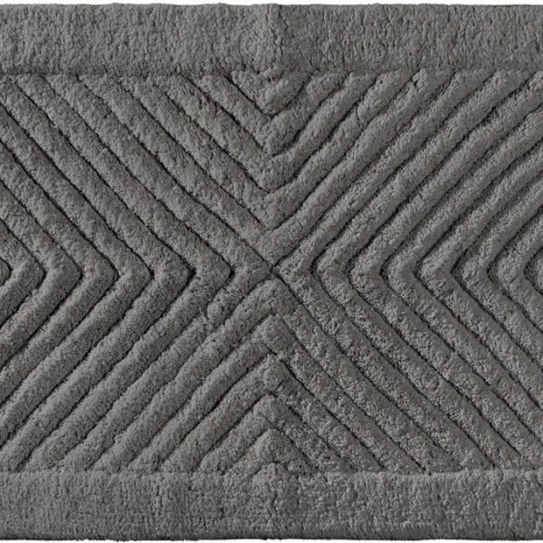 Πατάκι Μπάνιου 70x120 Guy Laroche Mozaik Titanium