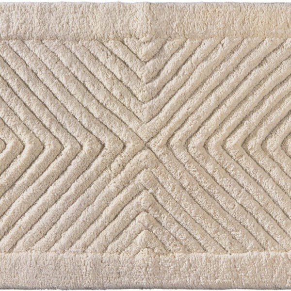 Πατάκι Μπάνιου 70x120 Guy Laroche Mozaik Natural