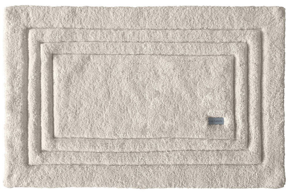 1127091221008 Πατάκι Μπάνιου 40×60 Guy Laroche Linea Cream - Image 1
