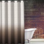 Κουρτίνα Μπάνιου 180×190 Αδιάβροχη Guy Laloche Mykonos Wenge