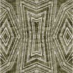 Πετσέτα Θαλάσσης 100x180 Guy Laroche Velourt Printed 2203 Khaki