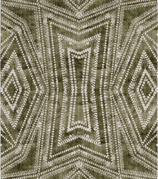 Πετσέτα Θαλάσσης 100x180 Guy Laroche Velourt Printed 2203 Khaki