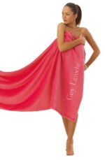 Πετσέτα Θαλάσσης 80x170 Guy Laroche Oceano Pink
