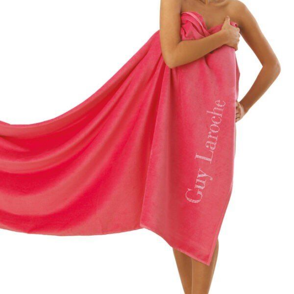 Πετσέτα Θαλάσσης 80x170 Guy Laroche Oceano Pink