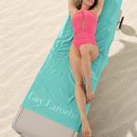 Πετσέτα Θαλάσσης 80x170 Guy Laroche Oceano Aqua