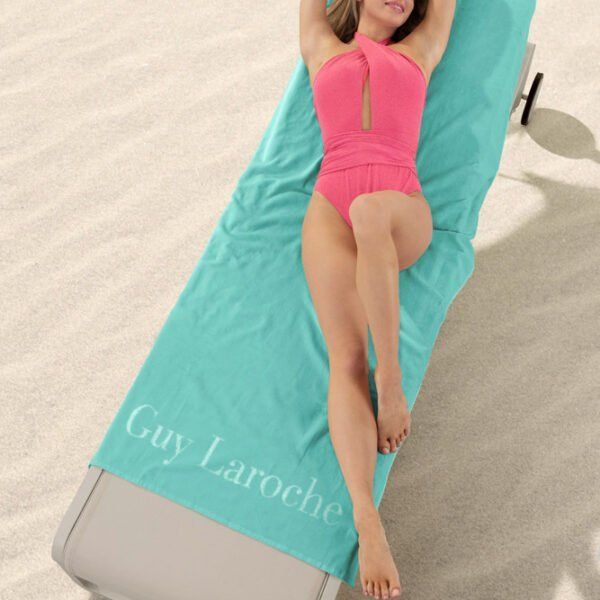 Πετσέτα Θαλάσσης 80x170 Guy Laroche Oceano Aqua