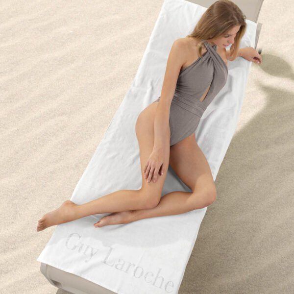 Πετσέτα Θαλάσσης 80x170 Guy Laroche Oceano White