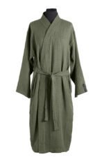 Μπουρνούζι Guy Laroche Supreme Khaki - Image 2