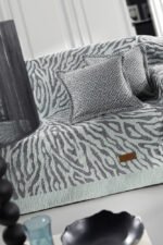 Ριχτάρι Τριθέσιου 180×300 Guy Laroche Orion Ocean - Image 2