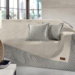 Ριχτάρι Διθέσιου 180×250 Guy Laroche Zircon Grey